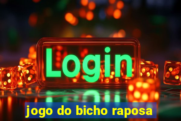 jogo do bicho raposa